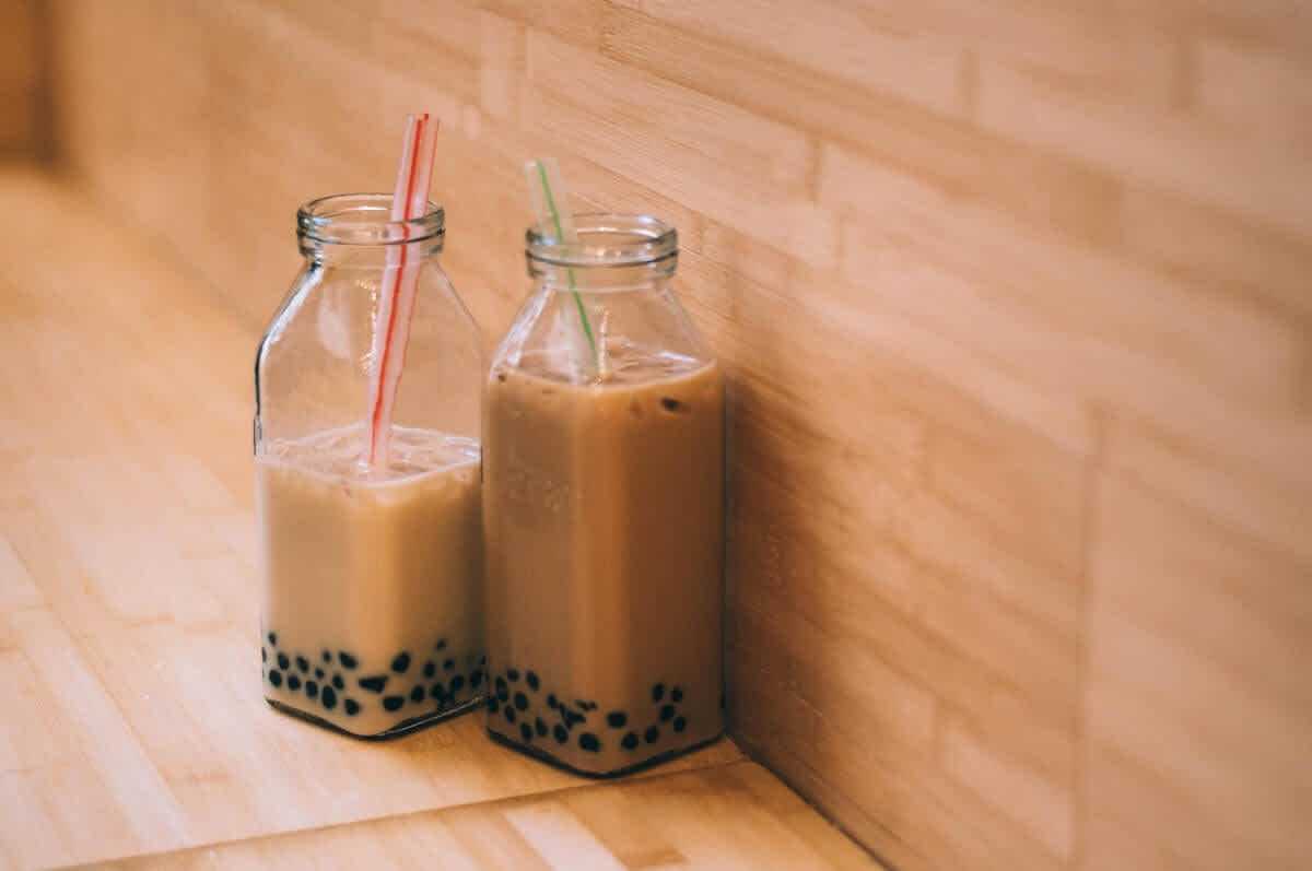 Hazelnut Milk Tea